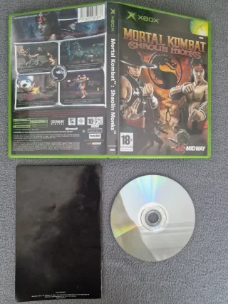Mortal Kombat Shaolin Monks Xbox