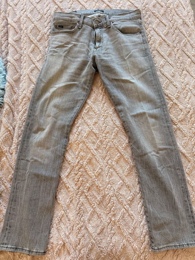 Pantalones Polo Ralph Lauren grises talla 32x32