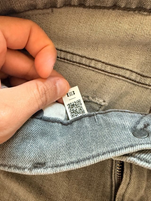 Pantalones Polo Ralph Lauren grises talla 32x32