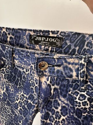 Pantaloni JBP JOG fantasia leopardata TG L