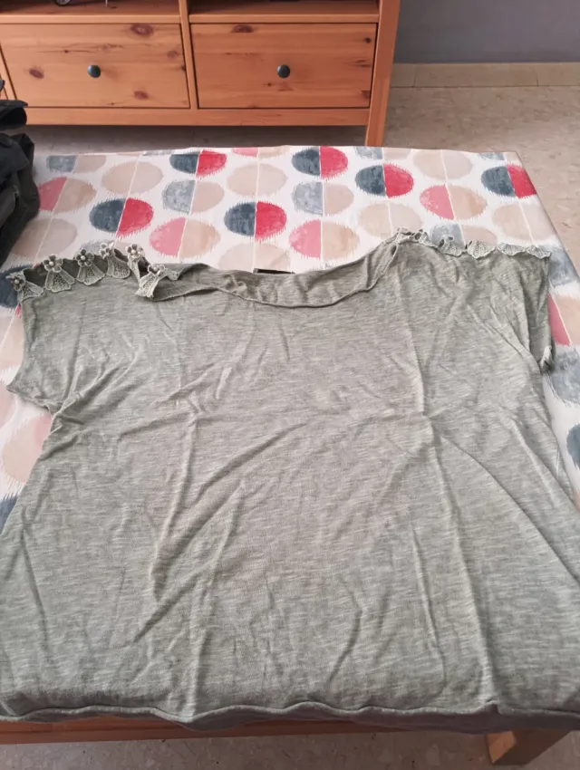 Pack 4 Camisetas Talla Única.