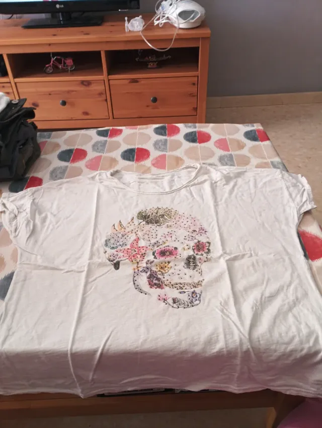 Pack 4 Camisetas Talla Única.