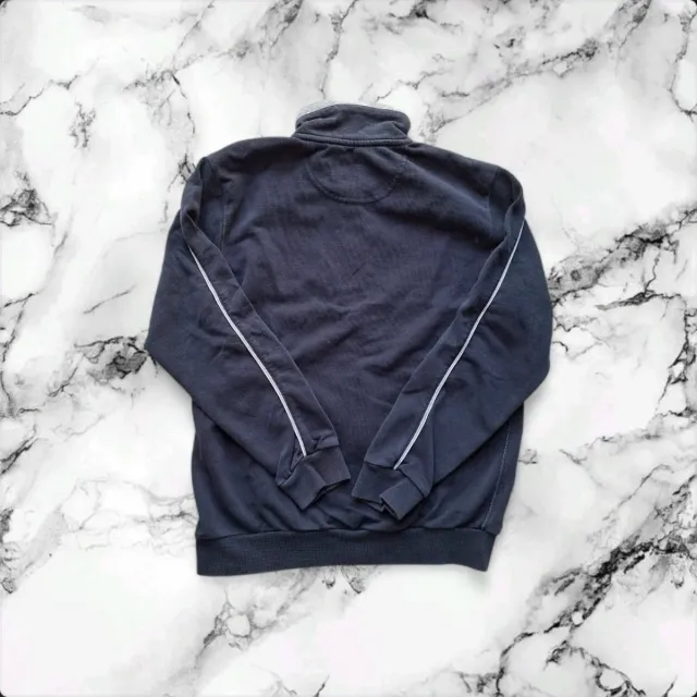 Felpa Champion Vintage 90s Bambino 9/10 anni Blu 