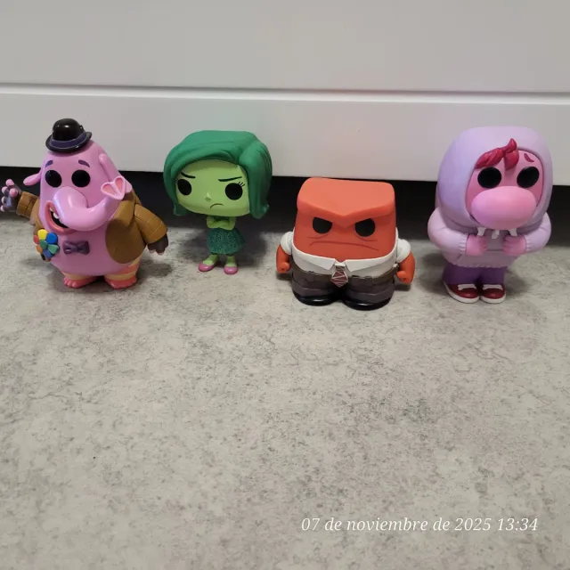 Lote Funko Pop Disney Del Revés