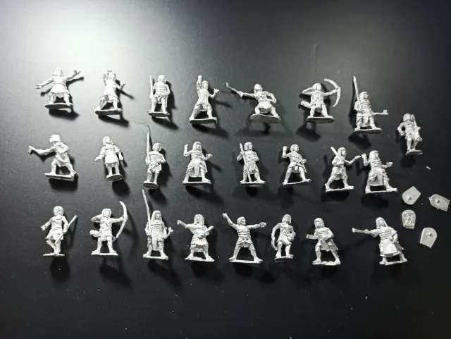 Figuras Wargames 28mm Egipcios Bíblicos Foundry