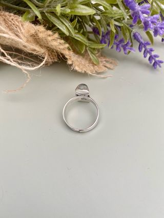 Anillo Plata Peruana 950 con Huayruros