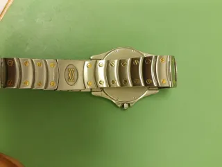 Cartier Santos Ronde Oro y Plata