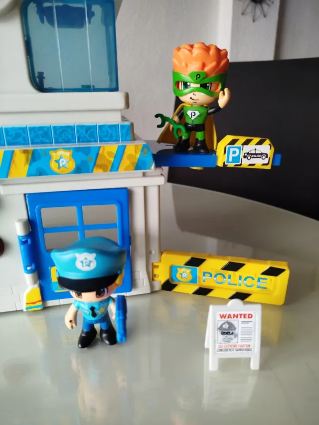 Comisaría Pinypon Trampas