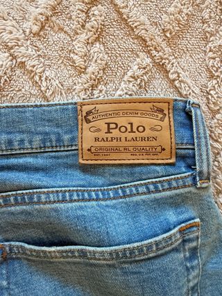 Pantalones Vaqueros Polo Ralph Lauren Azules