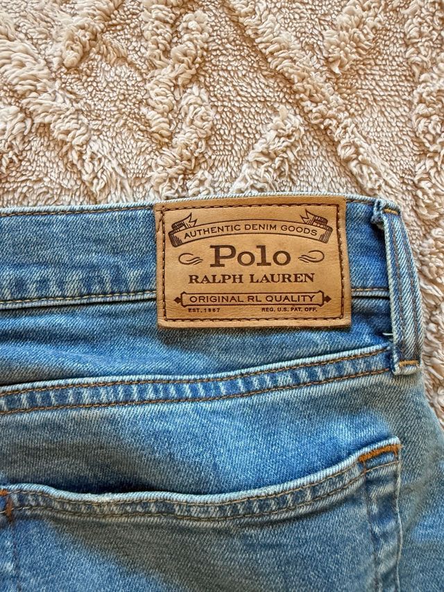 Pantalones Vaqueros Polo Ralph Lauren Azules