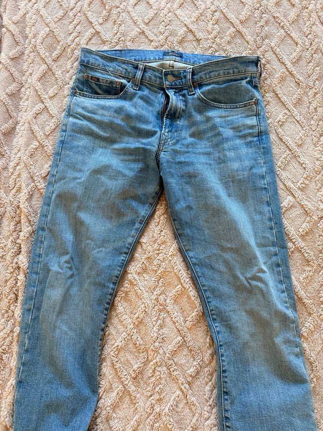 Pantalones Vaqueros Polo Ralph Lauren Azules