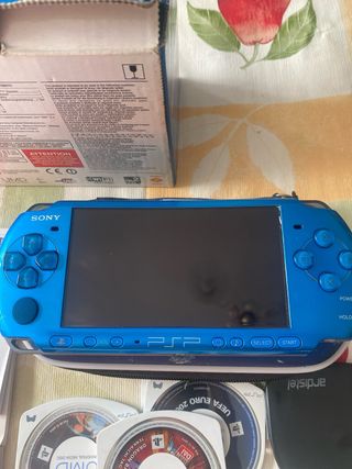 PSP 3004 Slim & Lite Vibrante Blu