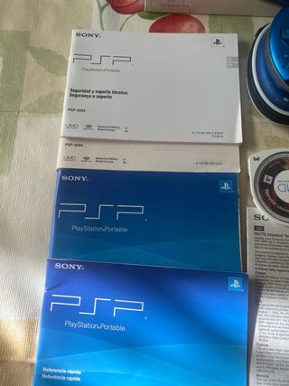 PSP 3004 Slim & Lite Vibrante Blu