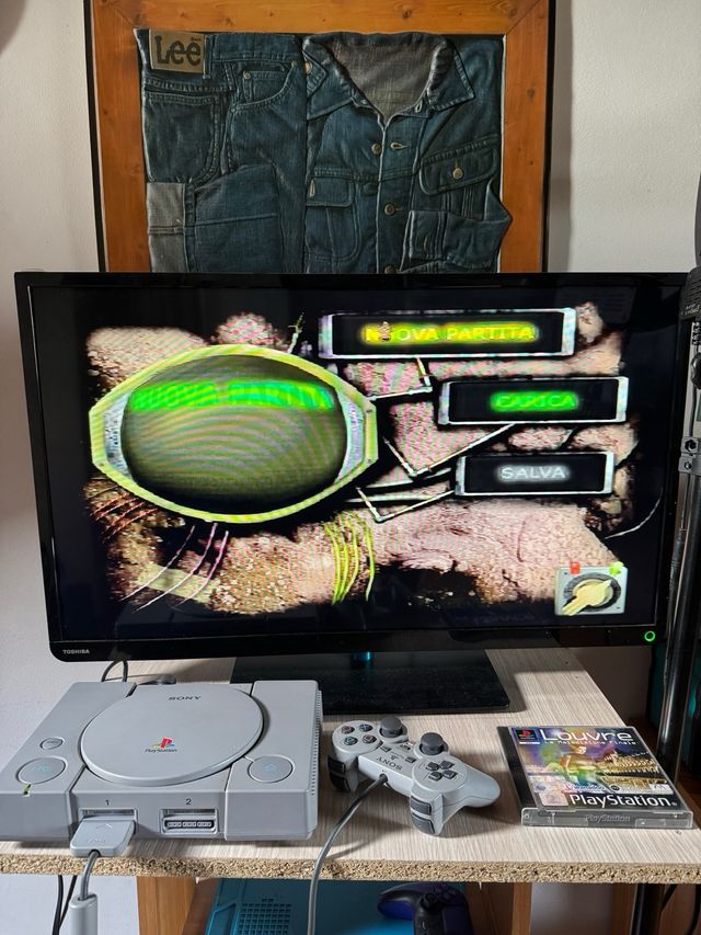 PlayStation 1 Completa + Gioco