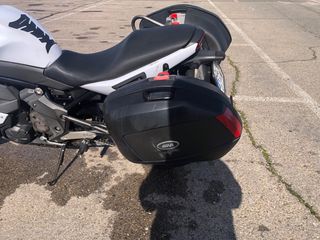 Kawasaki ER-6F ABS Blanca