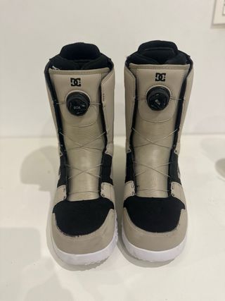 Botas Snowboard DC Boa H4 Beige/Negro