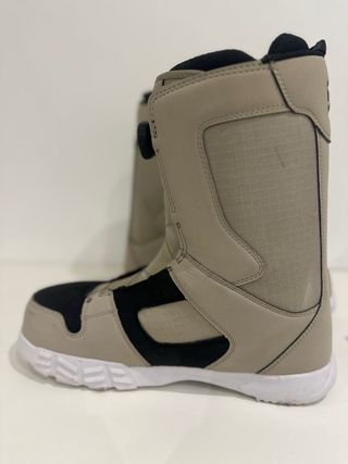 Botas Snowboard DC Boa H4 Beige/Negro