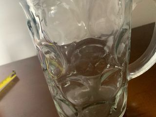 Boccale birra Paulaner 1 litro vetro