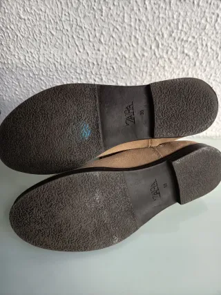 Botines camperos de piel o ante T35