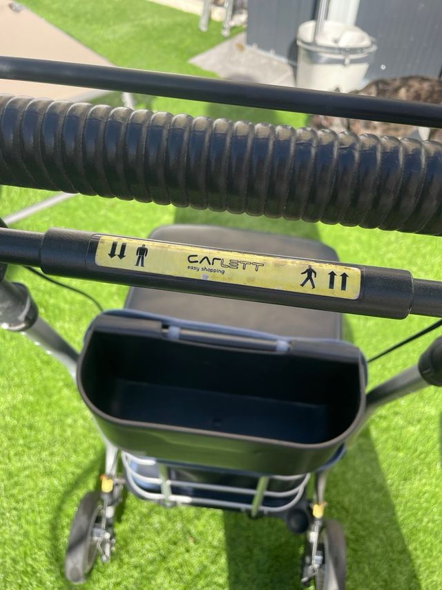Carro de la compra andador Carlett