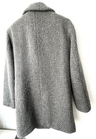 Abrigo Opus gris mujer