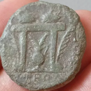 ≡ Preciosa moneda romana antigua 27mm