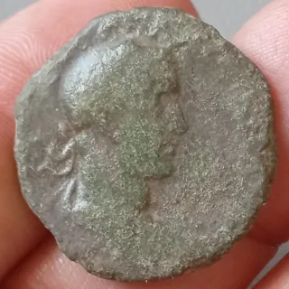 ≡ Preciosa moneda romana antigua 27mm