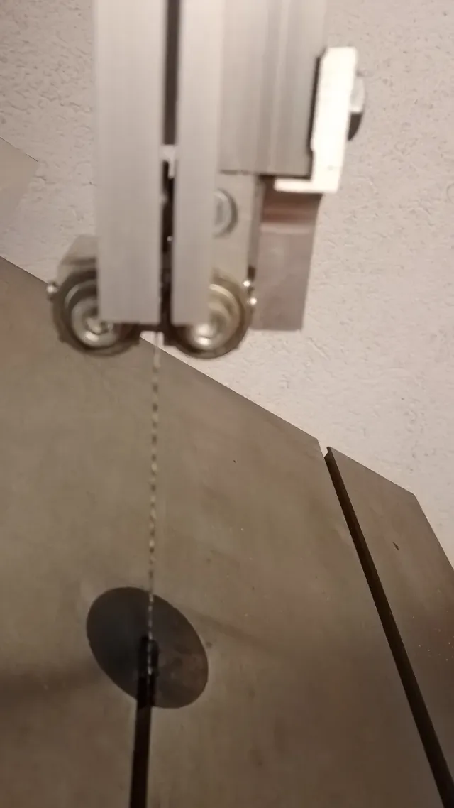 Sierra Cinta Lombarte HBS250 Madera 220v