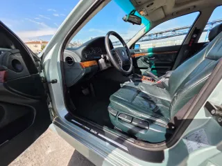 Interior BMW E39 Completo verde oscuro