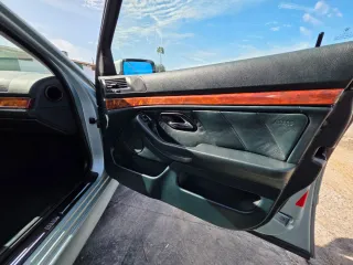 Interior BMW E39 Completo verde oscuro