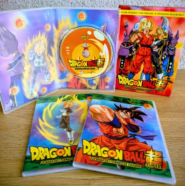 DVD Dragon Ball Super – Saga del Torneo de Champa