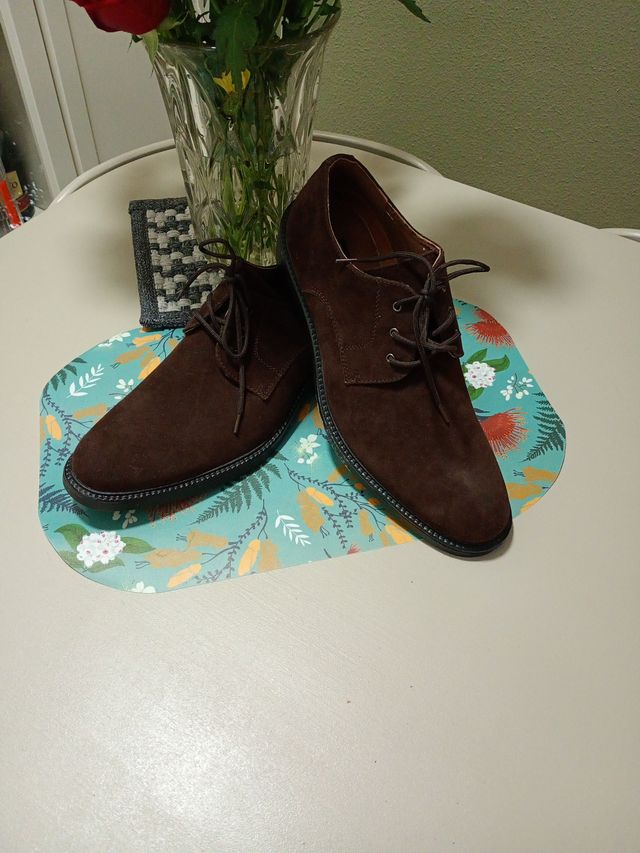 Zapatos de ante para hombre