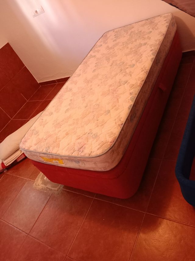 Canapé abatible lateral