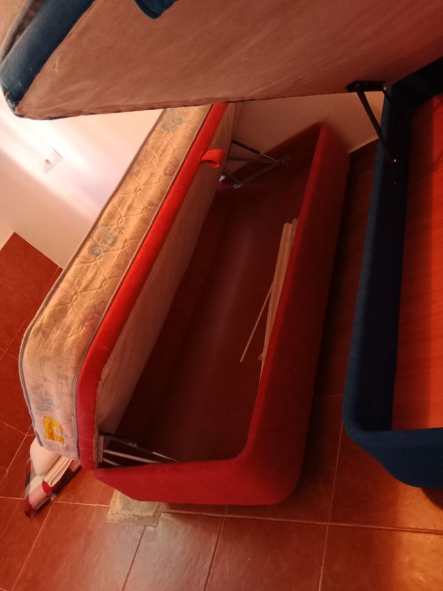 Canapé abatible lateral