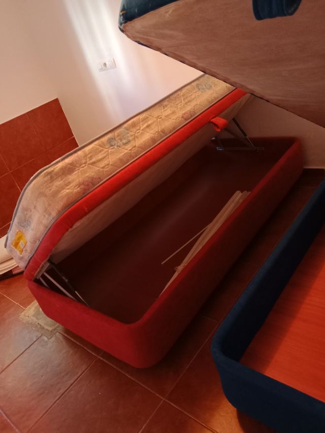 Canapé abatible lateral