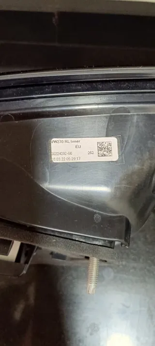 Piloto trasero Central Taigo 2022 Excelente estado