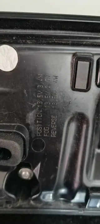 Piloto trasero Central Taigo 2022 Excelente estado