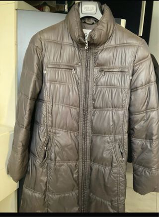 Piumino bunf donna marrone taglia M