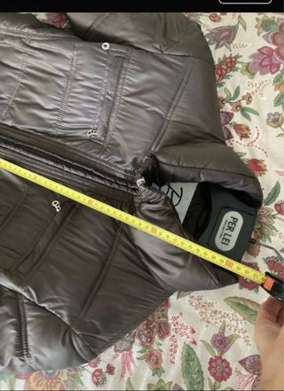 Piumino bunf donna marrone taglia M