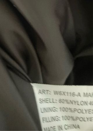 Piumino bunf donna marrone taglia M