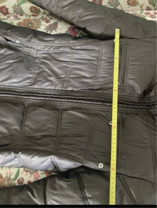 Piumino bunf donna marrone taglia M