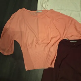 Lote 4 prendas Zara Talla S