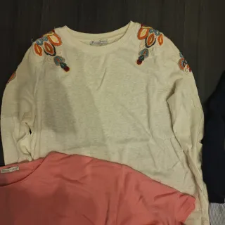 Lote 4 prendas Zara Talla S