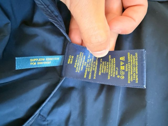 Chaqueta Polo Ralph Lauren Azul