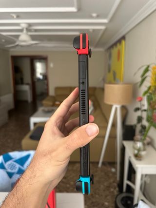 Nintendo Switch OLED Roja + Complementos