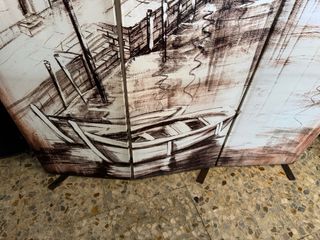 Paravento decorativo stile veneziano