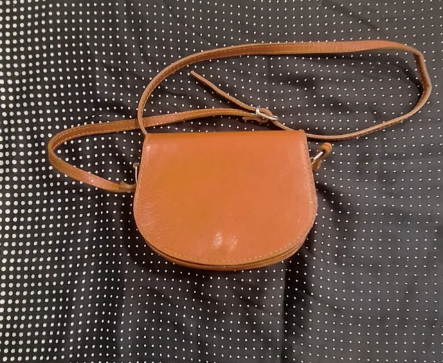 Bolso pequeño de piel