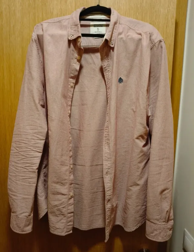 Camisa Springfield Rosa Talla XL