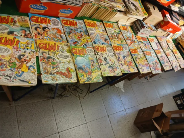 Lote de tebeos Guai!