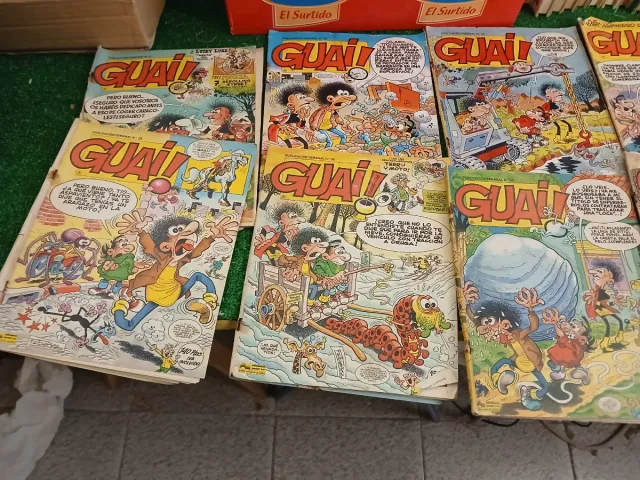 Lote de tebeos Guai!